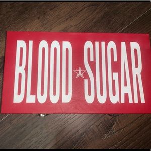 Jeffree Star Blood Sugar Pallet